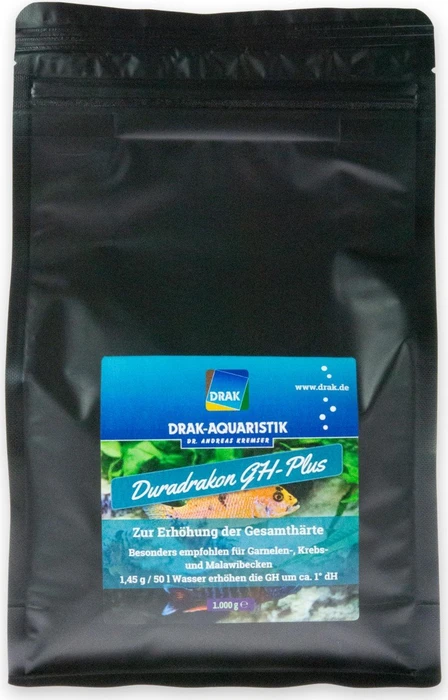 DRAK-Aquaristik Duradrakon GH-Plus Aufhärtesalzmischung, Boxpack