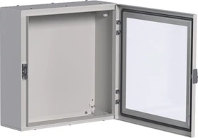 Hager Orion Schrank Klarsichttür