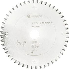 Bosch Professional Top Precision Best for Wood Kreissägeblatt 48Z, 210x1.8x30mm, 1 Stück
