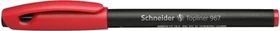 Schneider Topliner 967 Fineliner rot