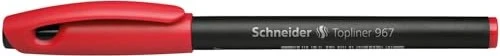 Schneider Topliner 967 Fineliner rot