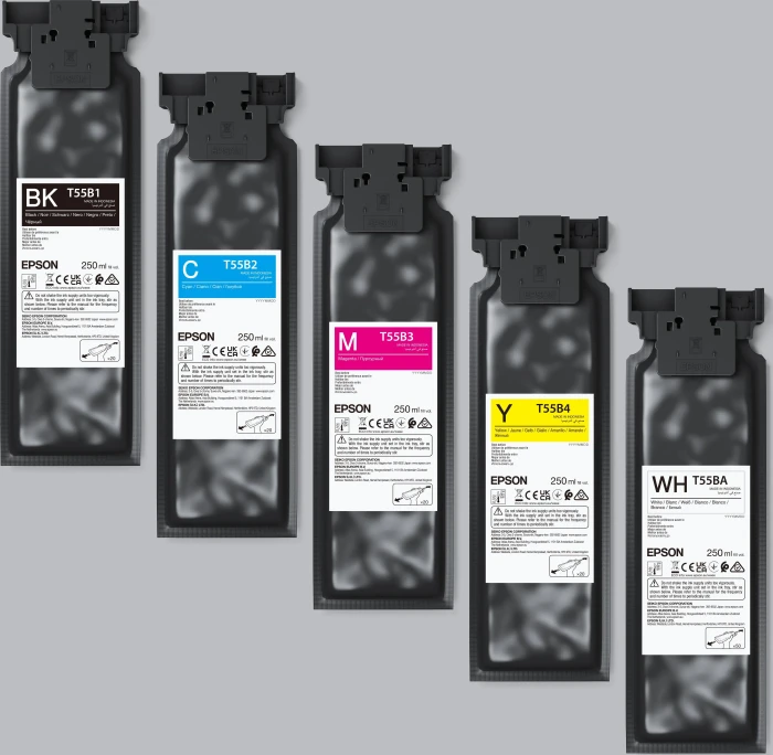 Epson Tinte T55B2 UltraChrome DG2 cyan