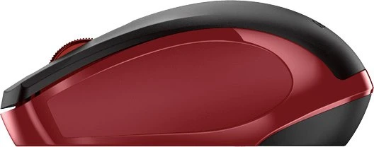 Genius NX-8006S Wireless Silent Mouse schwarz/rot, USB