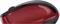 Genius NX-8006S Wireless Silent Mouse schwarz/rot, USB Vorschaubild
