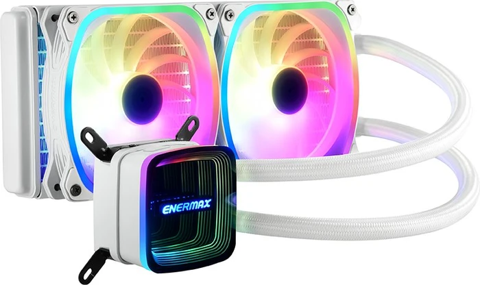 Enermax AquaFusion ADV 240 White, weiß