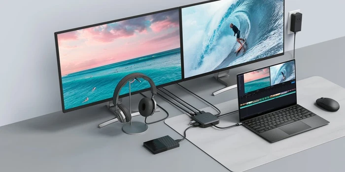 Targus HyperDrive USB4 Mobile Dock, USB4 [Stecker]