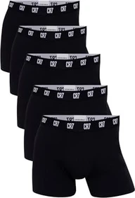 Cristiano Ronaldo CR7 5er Boxer Briefs schwarz (Herren)