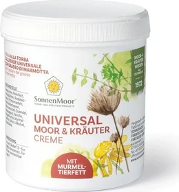 Sonnenmoor Universal Moor & Kräuter Creme, 500g