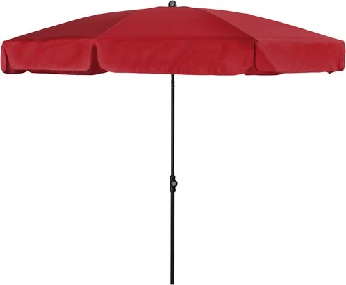 Doppler Sunline 200 Neo Mittelmastschirm 200cm rot