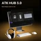 ATK Blazing Sky X1 V2 Extreme+ 8K Wireless, Metallic Red, USB Vorschaubild