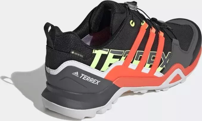 adidas Terrex Swift R2 GTX core black/solar red/signal green (Herren)