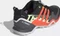 adidas Terrex Swift R2 GTX core black/solar red/signal green (Herren) Vorschaubild