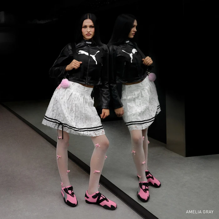 Puma Mostro OG posie pink/puma silver/puma black