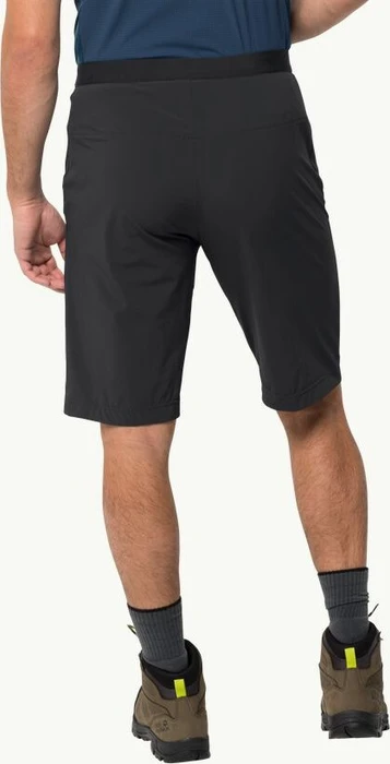 Jack Wolfskin Prelight Short Hose kurz schwarz (Herren)