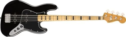 Fender Squier Classic Vibe '70s Jazz Bass Black