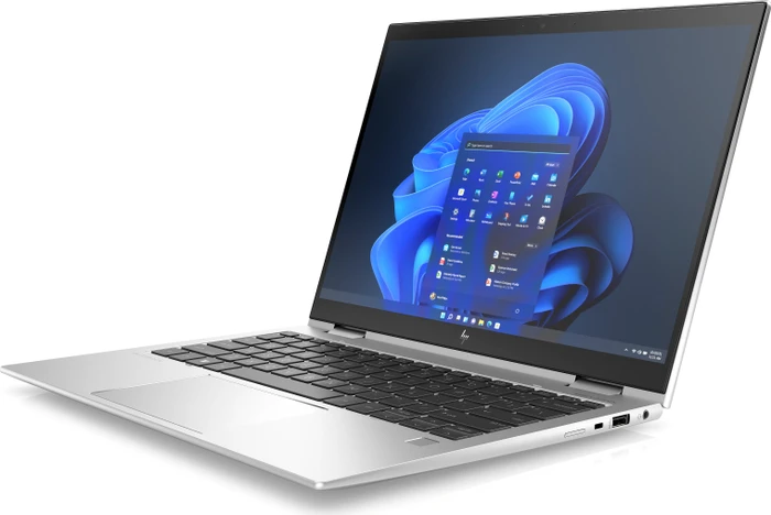 HP Elite 830 x360 G9, Core i5-1235U, 8GB RAM, 256GB SSD, DE