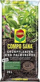 Compo Sana Grünpflanzen- und Palmenerde, 20l