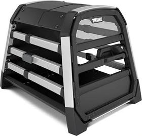 Thule Allax XS, Hundebox fürs Auto, schwarz/grau