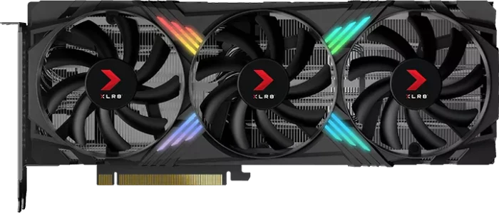 PNY GeForce RTX 4070 XLR8 Gaming Verto Epic-X RGB Overclocked Triple Fan, 12GB GDDR6X, HDMI, 3x DP