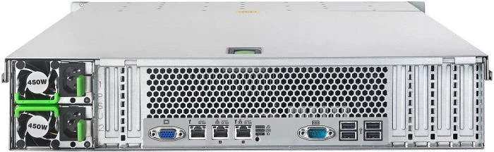 Fujitsu Primergy RX2520 M1, Xeon E5-2403 v2, 8GB RAM, 2HE, Windows Server 2012 R2 Standard