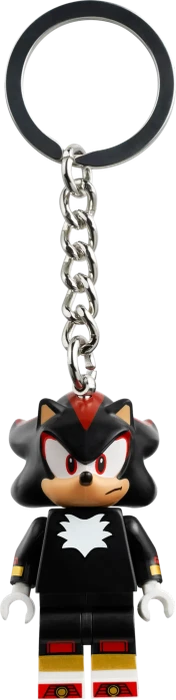 LEGO Schlüsselanhänger - Shadow the Hedgehog