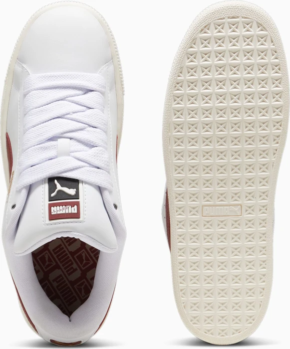 Puma Suede XL Leather puma white/intense red