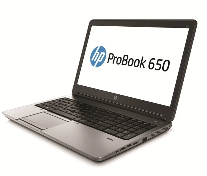 HP ProBook 650 G1, silber, Core i3-4000M, 4GB RAM, 500GB HDD, DE