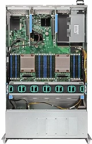Wortmann Terra Server 7220 G2, Xeon E5-2630 v4, 64GB RAM, 480GB SSD, 480GB HDD, 2HE