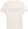 Tom Tailor Basic mit Logo-Print T-Shirt kurzarm gardenia white (Herren) Vorschaubild