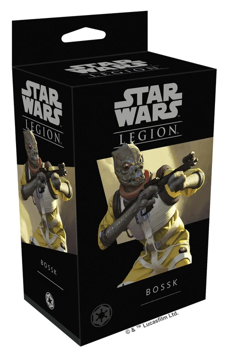 Star Wars Legion - Bossk Agenten