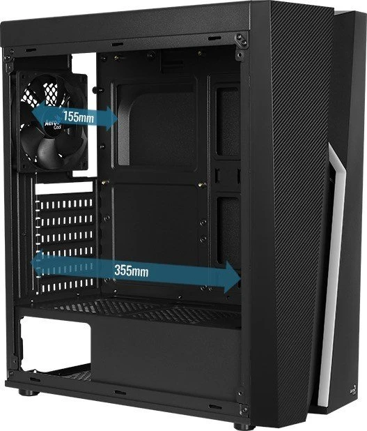 AeroCool Bolt, Acrylfenster