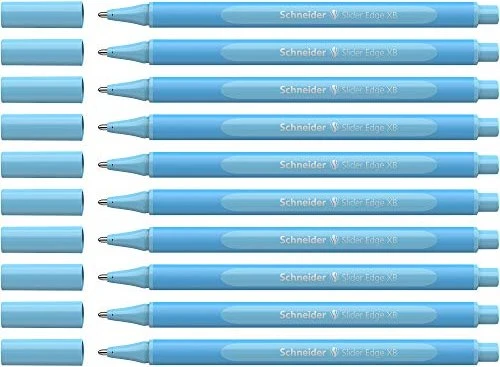 Schneider Slider Edge Pastell XB Kugelschreiber babyblau