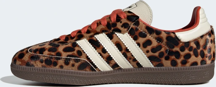 adidas Samba OG core black/preloved red/cream white (Damen)