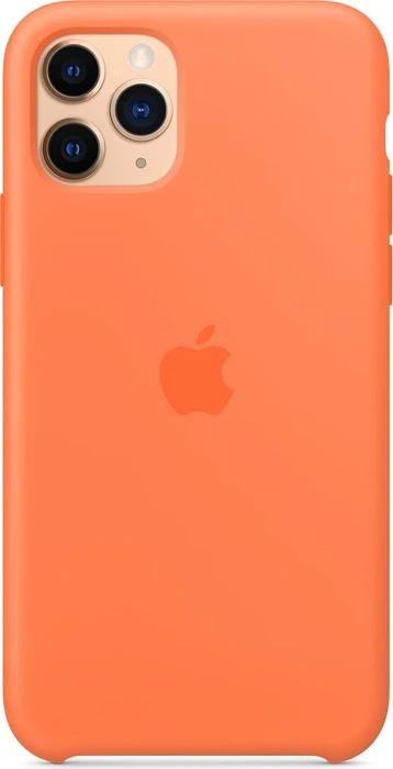Apple Silikon Case für iPhone 11 Pro Vitamin C