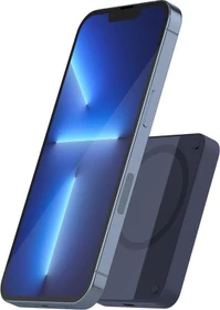 Epico Power Bank Magnetic Wireless 4200mAh blau
