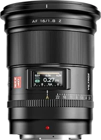 Viltrox AF 16mm 1.8 für Nikon Z