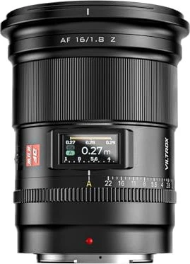 Viltrox AF 16mm 1.8 für Nikon Z