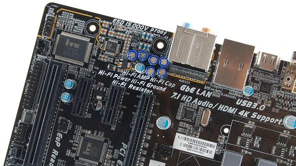 Biostar Hi-Fi B85S3+ (Intel 1150)