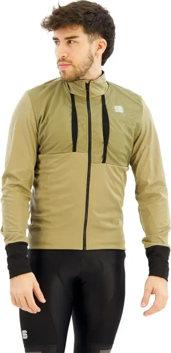 Sportful Supergiara Fahrradjacke olive green (Herren)