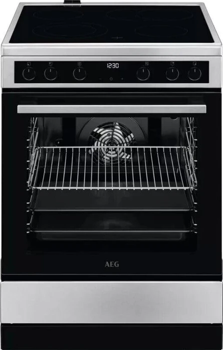 AEG Electrolux CCB6445BBM Elektroherd mit Glaskeramik-Kochfeld