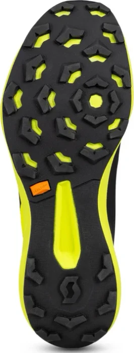 Scott Supertrac RC3 black/safety yellow (Herren)