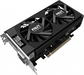 Palit GeForce GTX 650 Ti Boost OC, 2GB GDDR5, 2x DVI, HDMI, DP