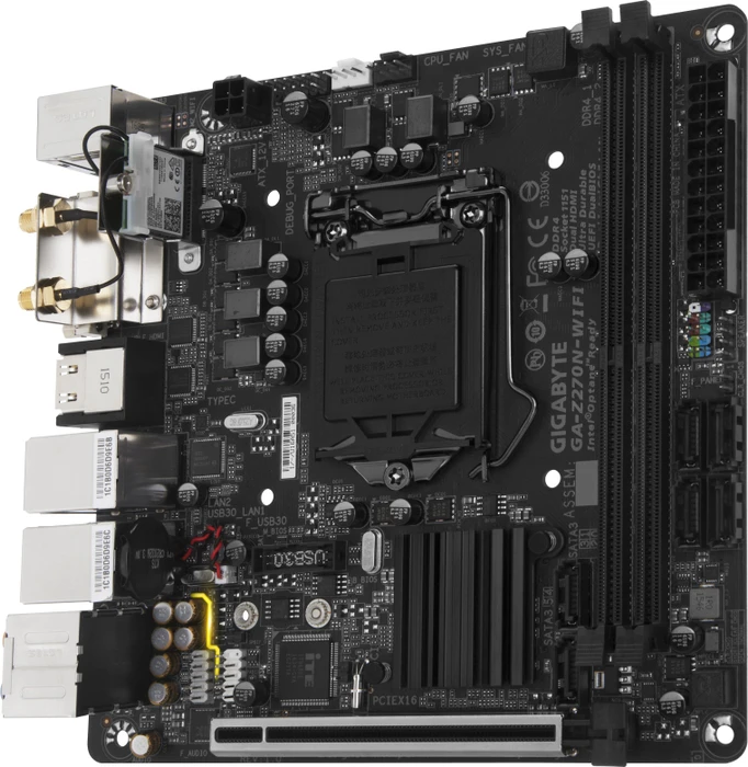 GIGABYTE GA-Z270N-WIFI (Intel 1151)