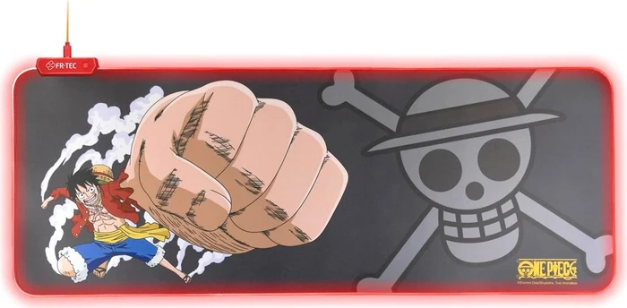 Blade Gaming FR-TEC One Piece RGB XXL, 800x300mm, Luffy, Motiv mehrfarbig