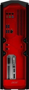Acer Predator G1-710, Core i7-6700, 8GB RAM, 128GB SSD, 1TB HDD, GeForce GTX 1060