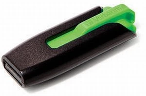 Verbatim Store 'n' Go V3 16GB grün, USB-A, USB 3.2 Gen 1×1