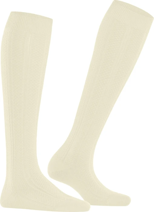 Falke Needlepoint Socken off-white (Damen)