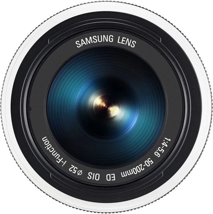 Samsung NX 50-200mm 4.0-5.6 ED OIS III i-Function weiß