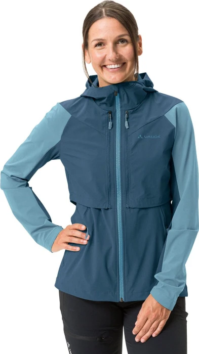 Vaude Moab ZO Fahrradjacke dark sea uni (Damen)