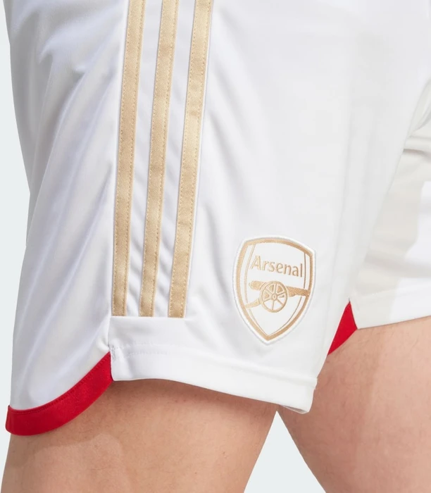 adidas FC Arsenal 2023/2024 Heimshorts white (Herren)